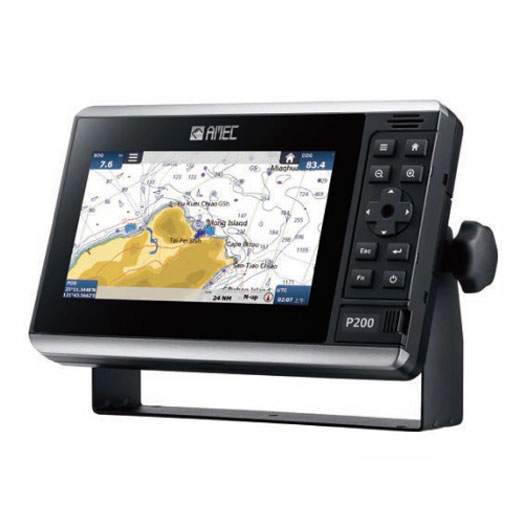P200 AIS Navigator Chart Plotter with integrated Class B CS Transponder