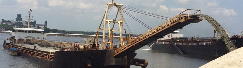 Dredging and Dumping Monitoring System (DDMS)