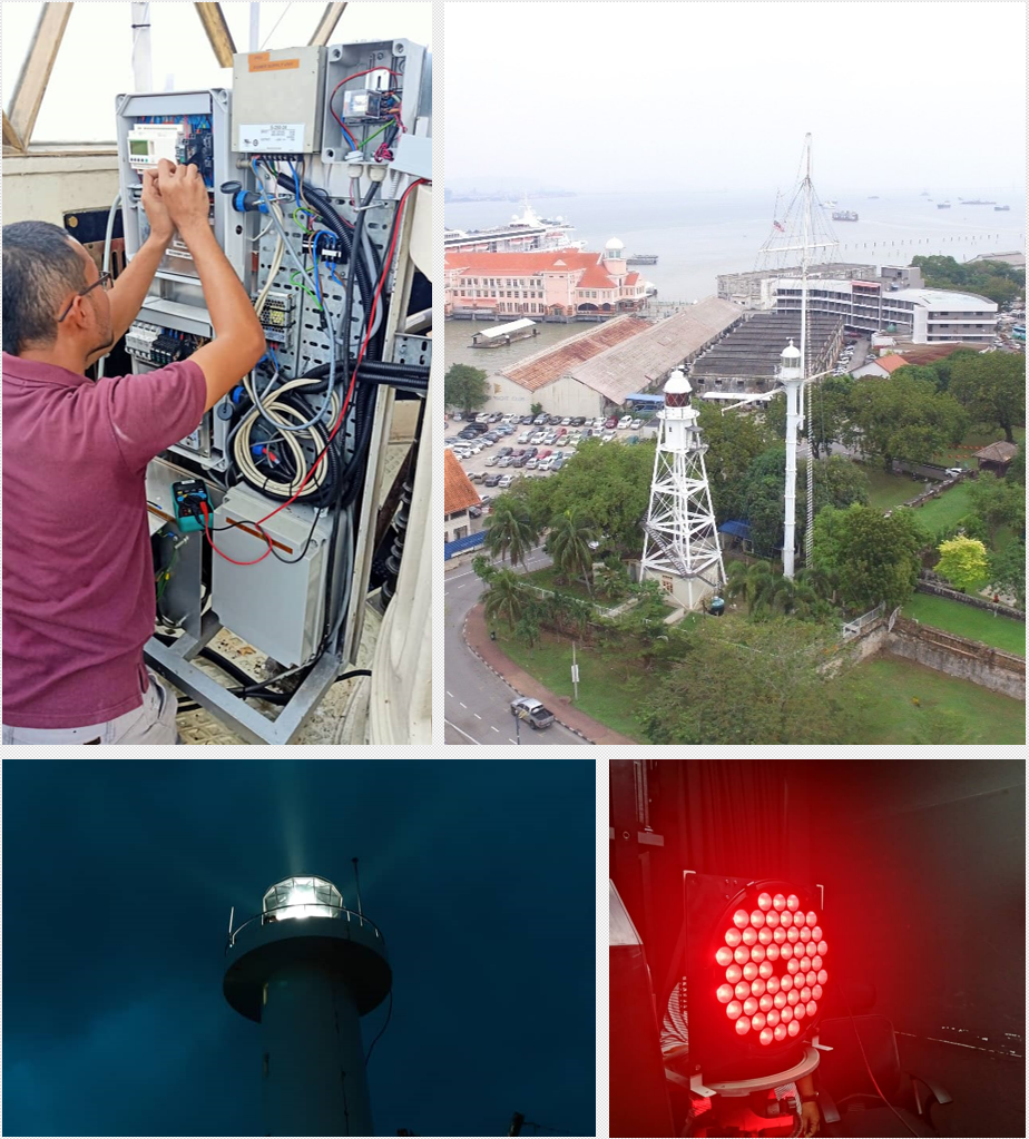 Lighthouse Retrofitting